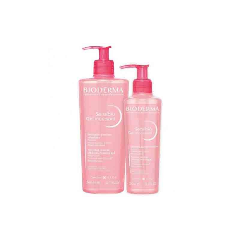 Bioderma Sensibio Foam Gel 500 + 200 Offer