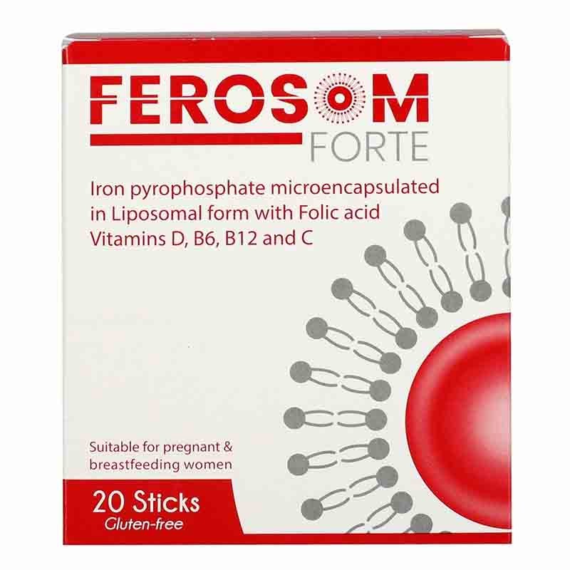 Ferosom Forte 20 Sticks