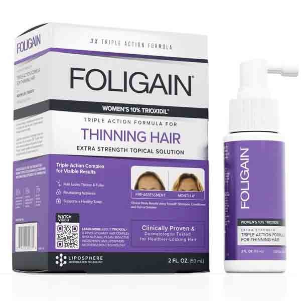 Foligain Triple Action Formula For Women Spray 59 ml