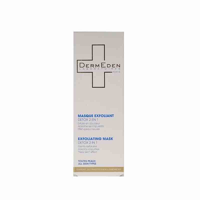 Derm Eden Exfoliating Mask Detox 2 In 1 50 ml