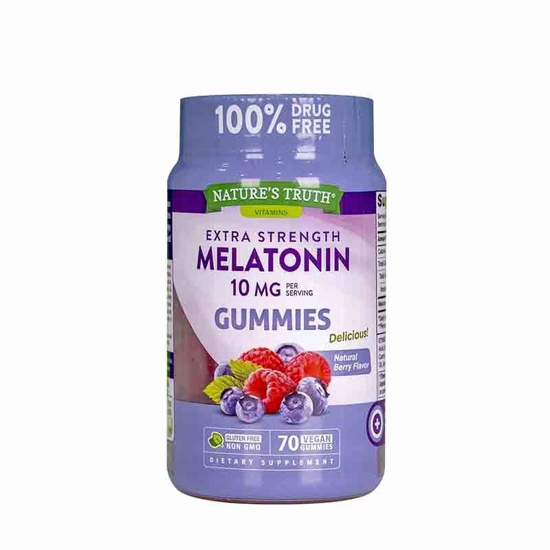 Natures Truth Melatonin 10Mg 70Gummies