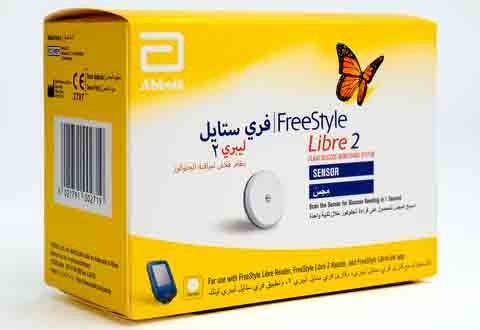 Free Style Libre 2 Sensor