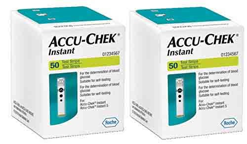 Accu Chek Instant Strips Offer 2 Box Of 50 Strips