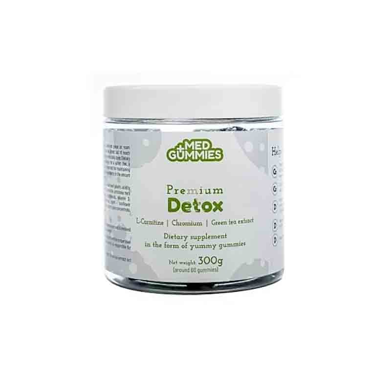 Fit 4 Life Med Gummes Premium Detox 60 Pcs