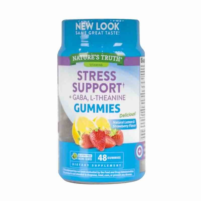 Natures Truth Stress Support 48Gummies