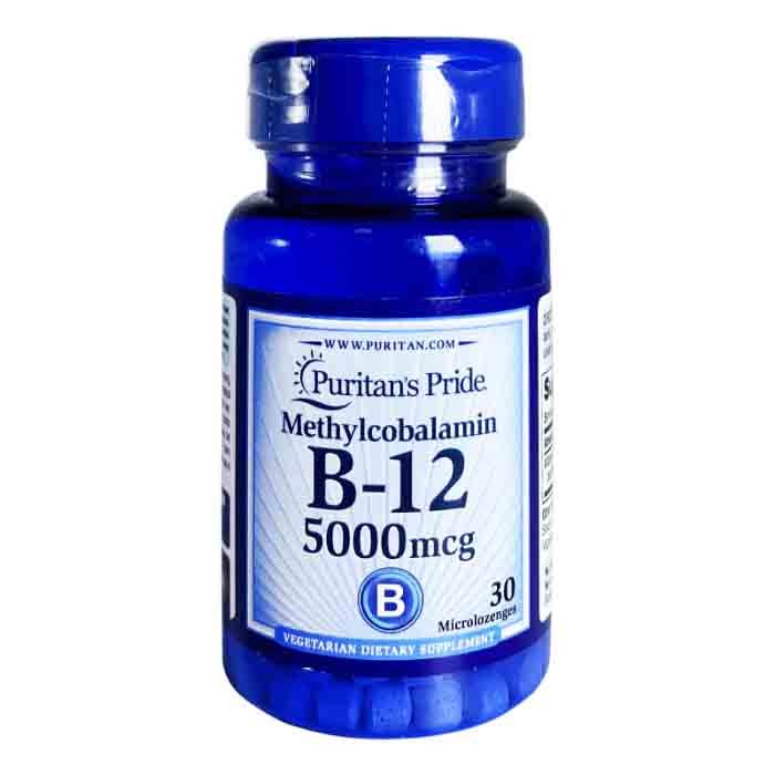 P.Pride Vitamin B12 5000 Mg Tabs 30'S