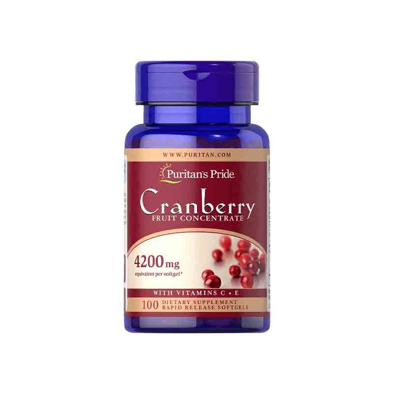 P.Pride Cranberry Caps 100'S