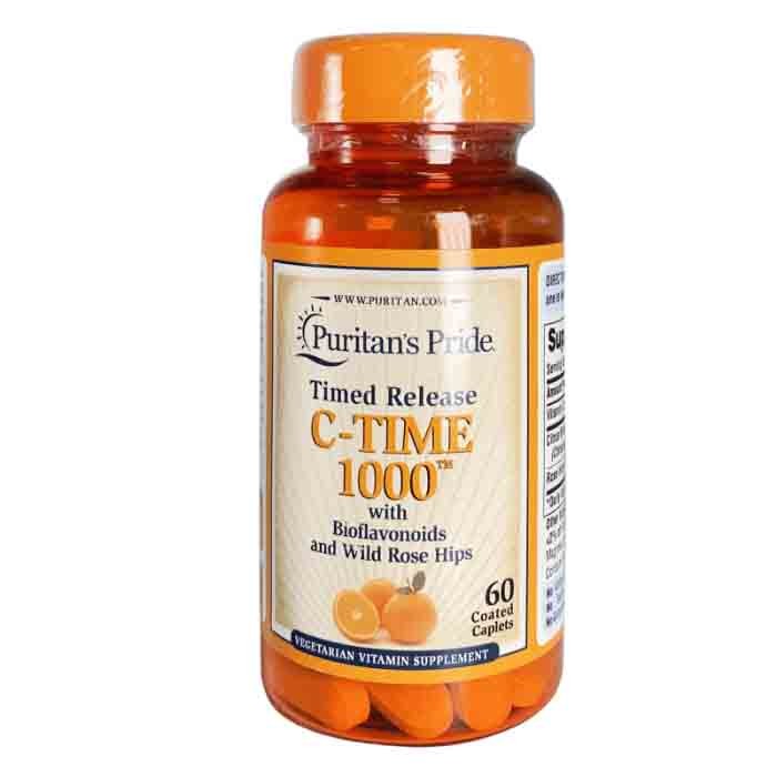 P.Pride Vit C 1000 Mg Tab 60'S