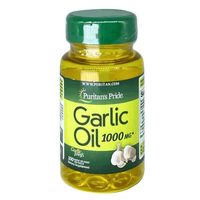 P.Pride Garlic Oil 1000 Mg Caps 100'S