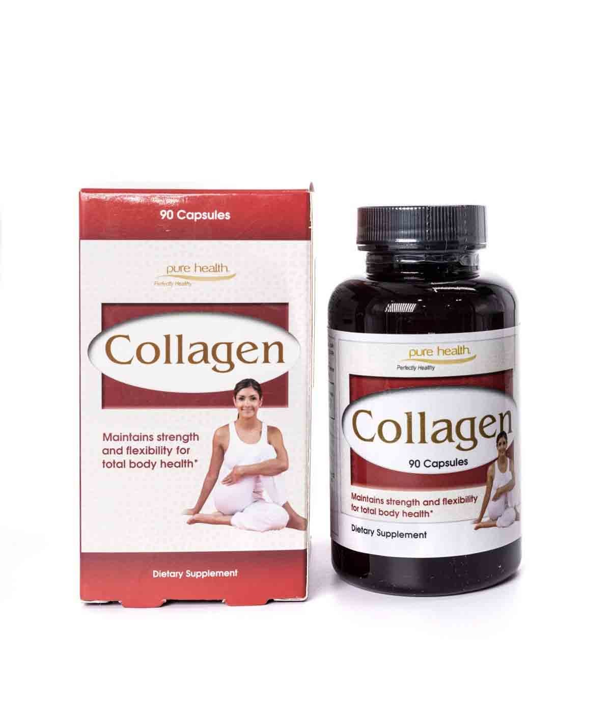 PURE HEALTH COLLAGEN 90 CAPSULES
