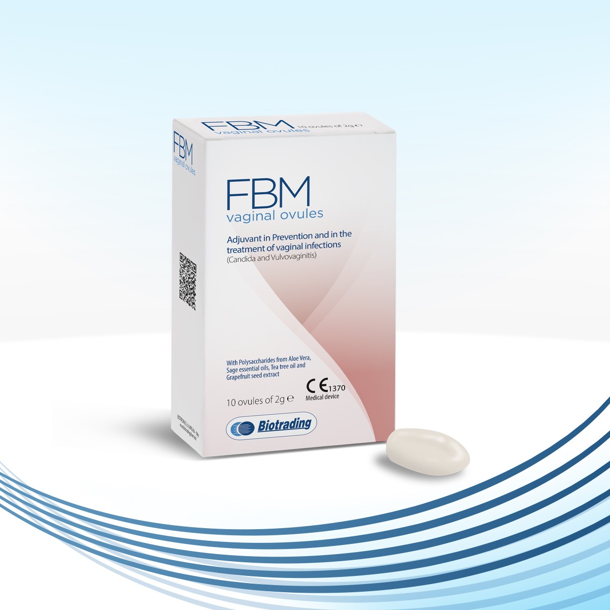FBM vaginal ovules