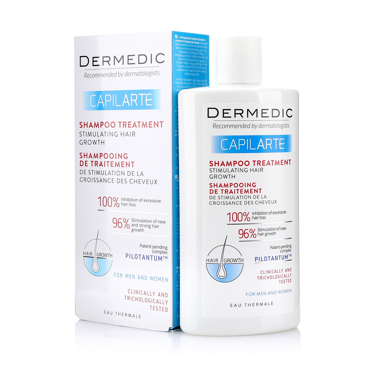 Dermedic Capilarte Shampoo Treatment hair Growth 300ml