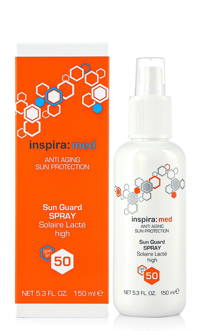 Inspira Sun Block Spray SPF50