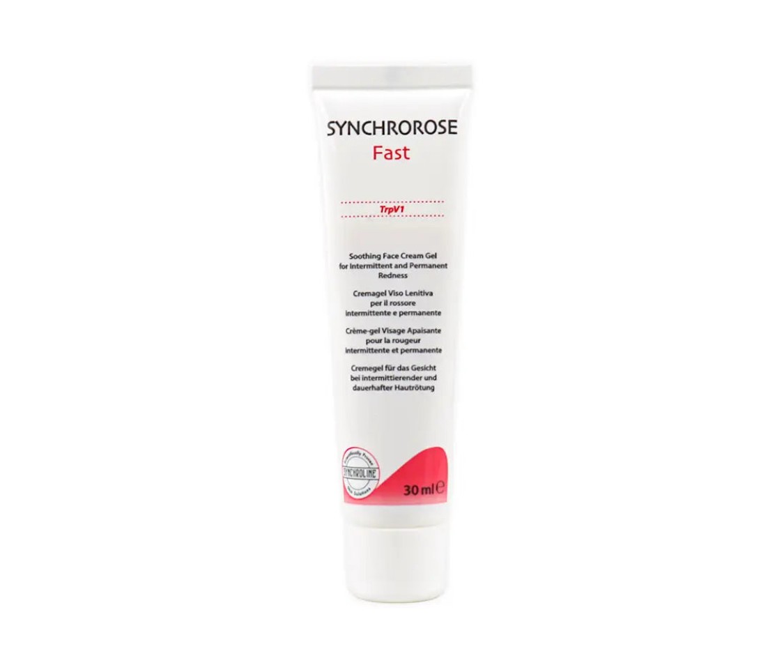 Synchrorose Fast Soothing Face Cream Gel 30ml