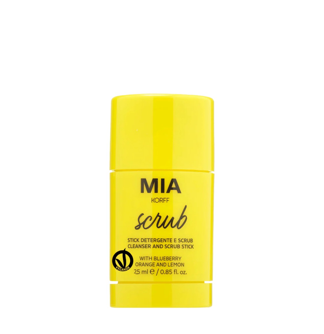 Korff mia  cleanser and scrub