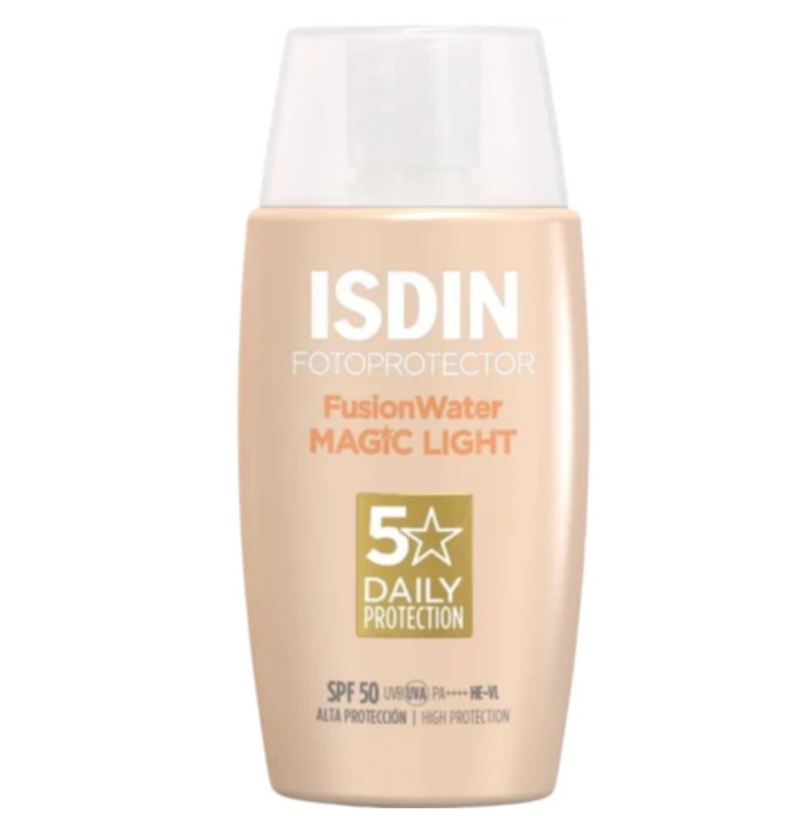 Fotoprotector ISDIN Fusion Water Color Light SPF 50