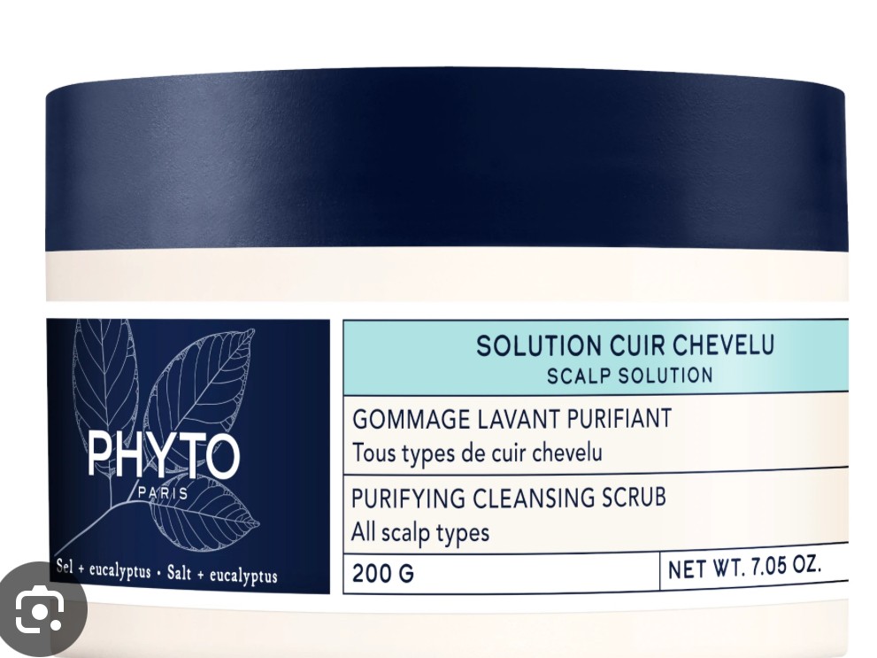 Phyto Purifying Cleansing Scrub For Scalp