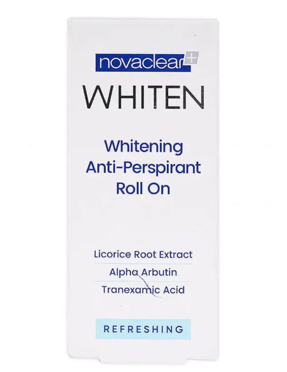 Novaclear Whitening Anti-Perspirant Roll On 50ml-Refreshing