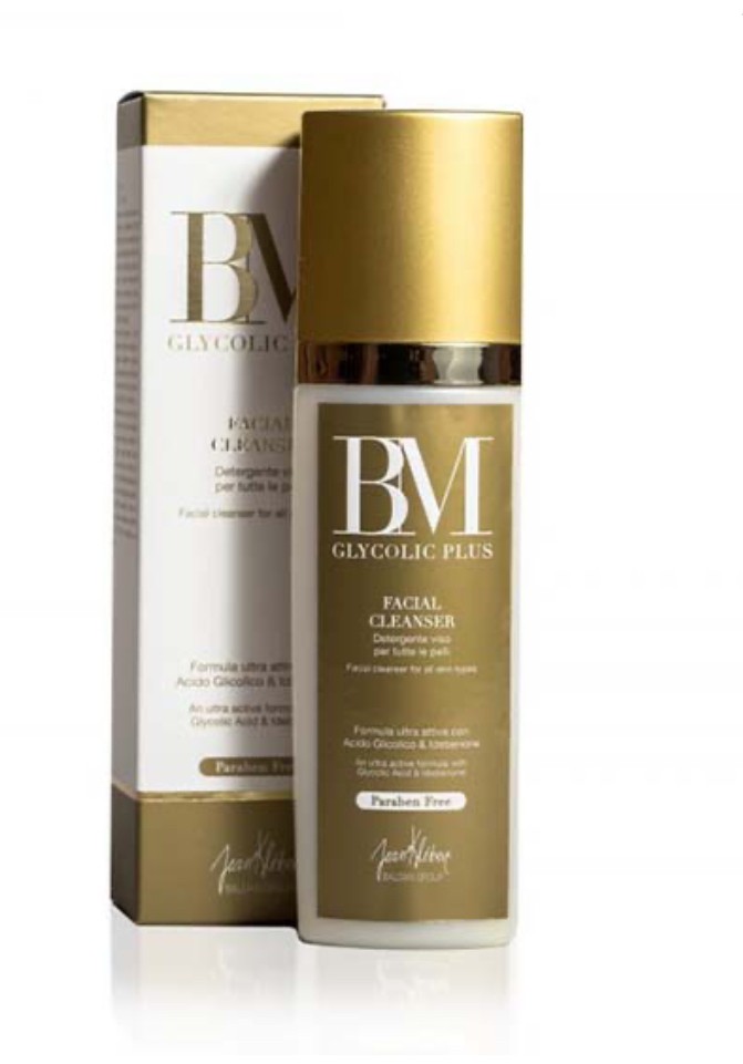 Bm  glycolic plus cleanser