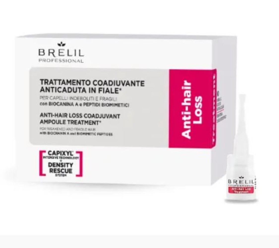 Brelil anti hair loss ampoules
