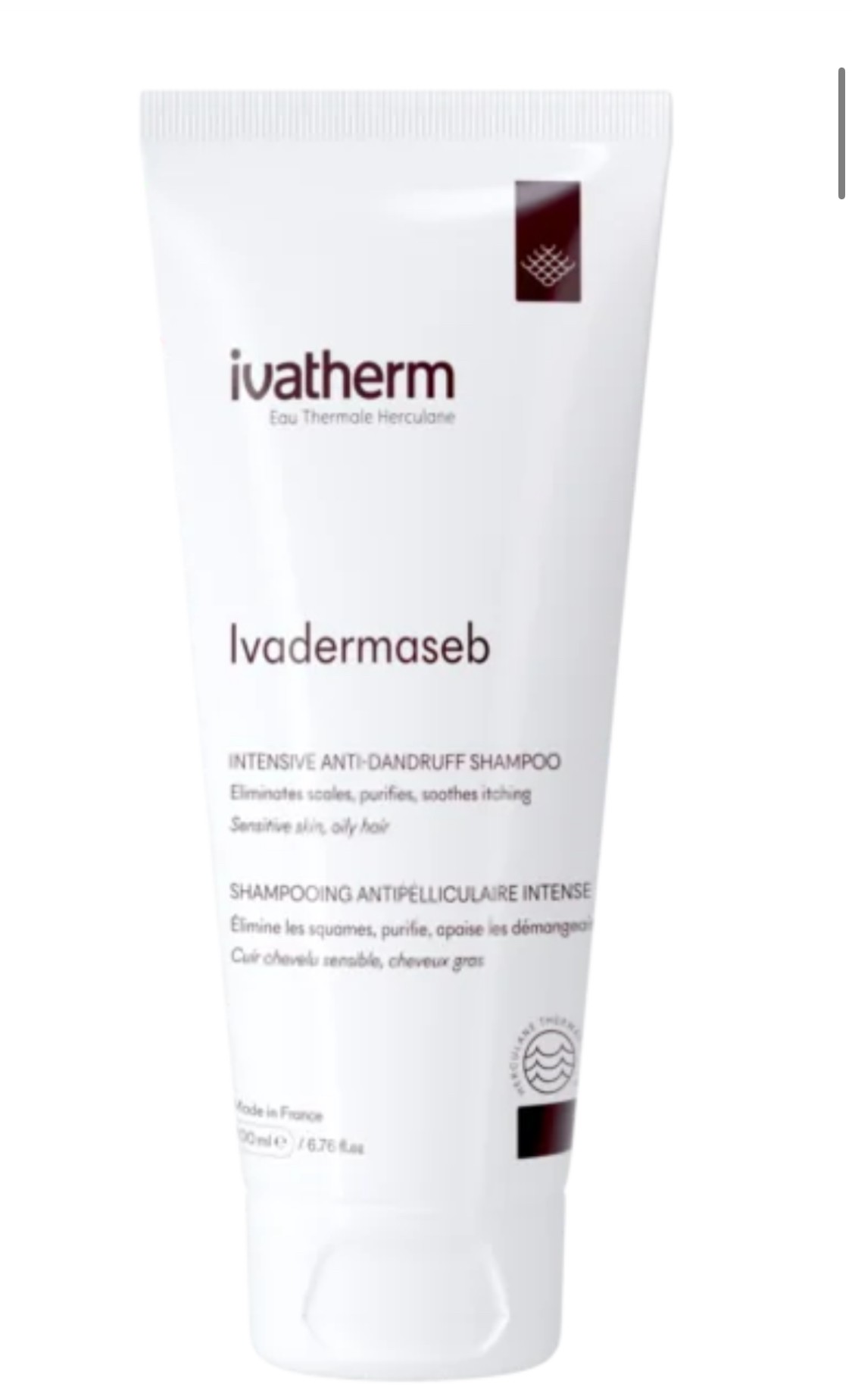 IVATHERM IVADERMASEB ANTI-DANDRUFF SHAMPOO 200 ML