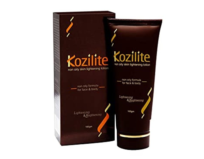 Kozilite Whitening Lotion 100gm
