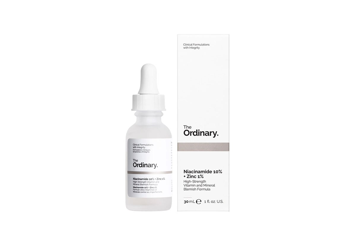 THE ORDINARY NIACINAMIDE 10% PLUS ZINC 1% 30ML