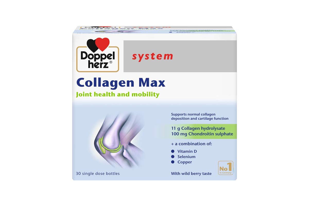 DOPPEL HERZ SYSTEM COLLAGEN MAX 30 AMPULES