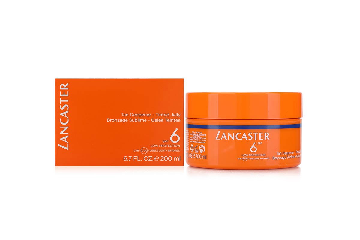 LANCASTER TAN DEEPENER TINTED JELLY BRONZAGE SPF6 200 ML