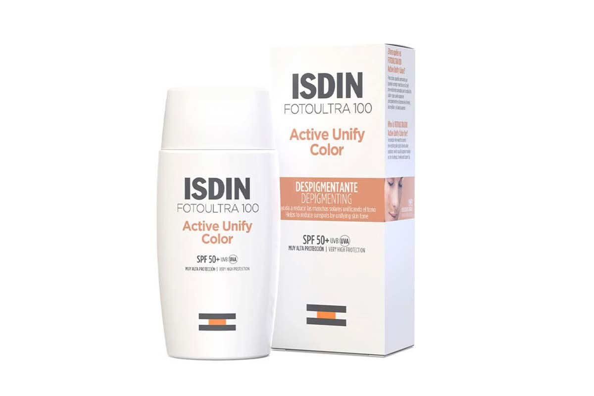 ISDIN FOTOULTRA 100 ACTIVE UNIFY COLOR SPF50 PLUS 50 ML
