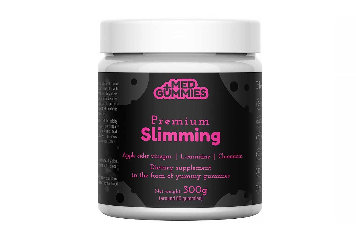 FIT4LIFE MED GUMMIES PREMIUM SLIMMING 60 GUMMIES