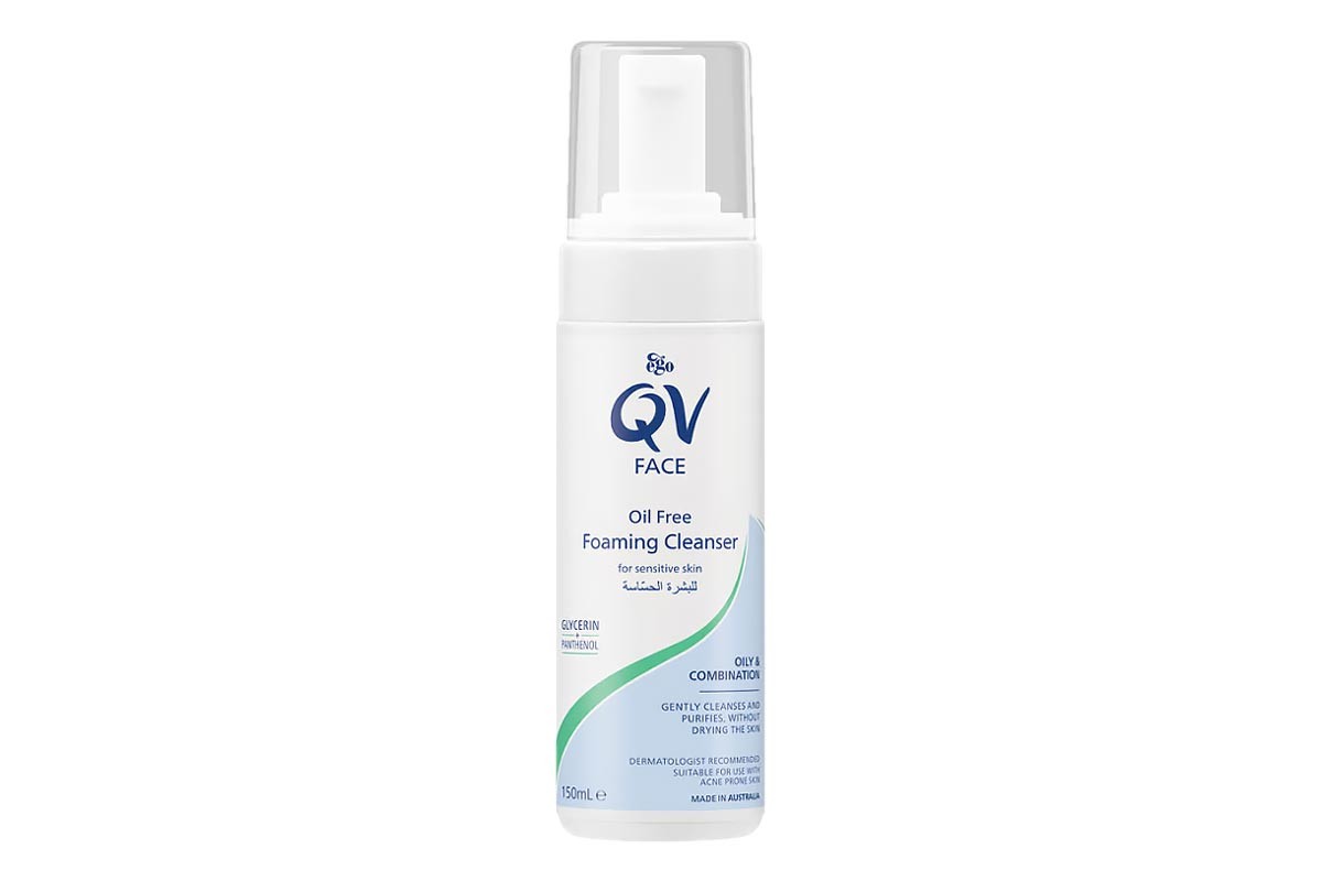 QV FACE OIL FREE FOAMING CLEANSER FOR SENSITIVE SKIN 150 ML