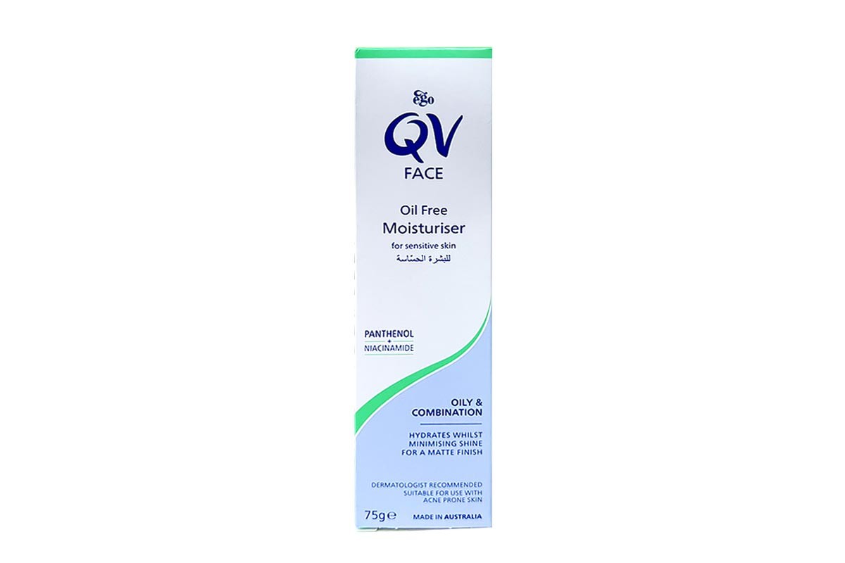 QV FACE OIL FREE MOISTURISER FOR oily and combination SKIN 75 G