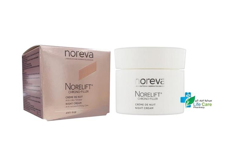 Noreva Norelift Chrono-Filler Anti-Wrinkle Night Cream 50 ml