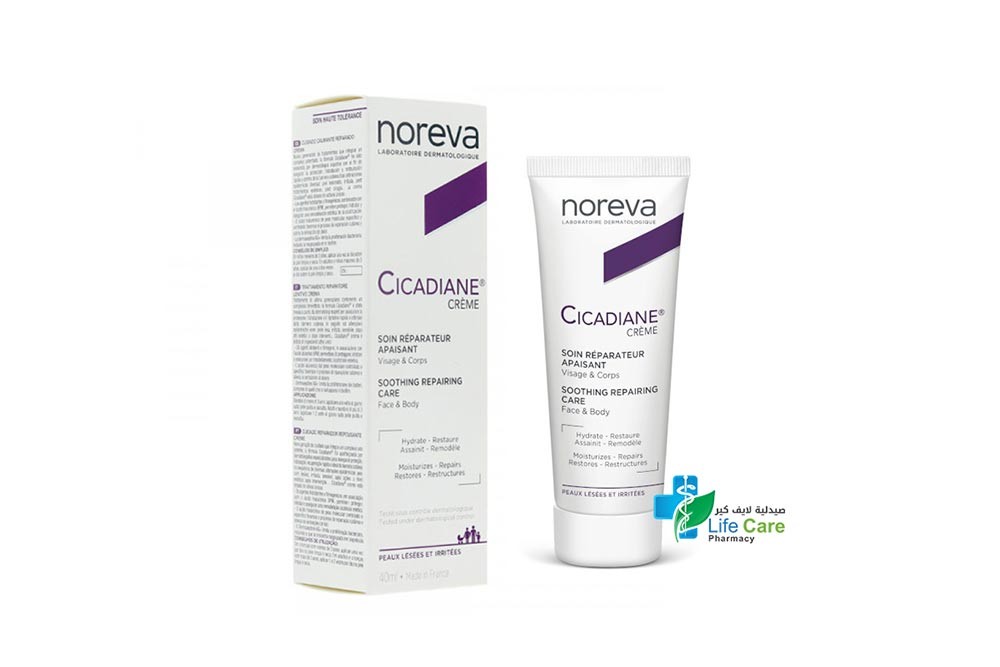Noreva Cicadiane Repairing & Soothing Care Cream 40 ml