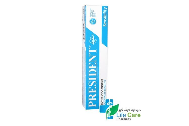 President Sensitive Toothpaste 75 ml