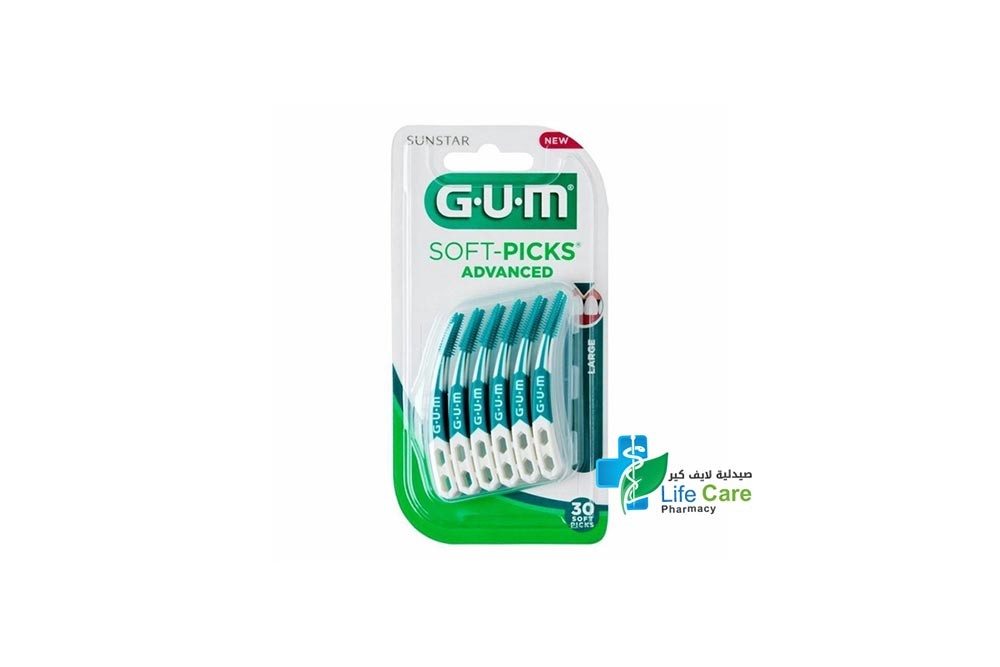 Gum Soft Picks Advanced 651-30s