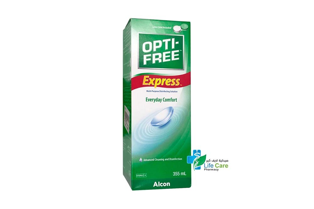 Optifree Express 355 ml