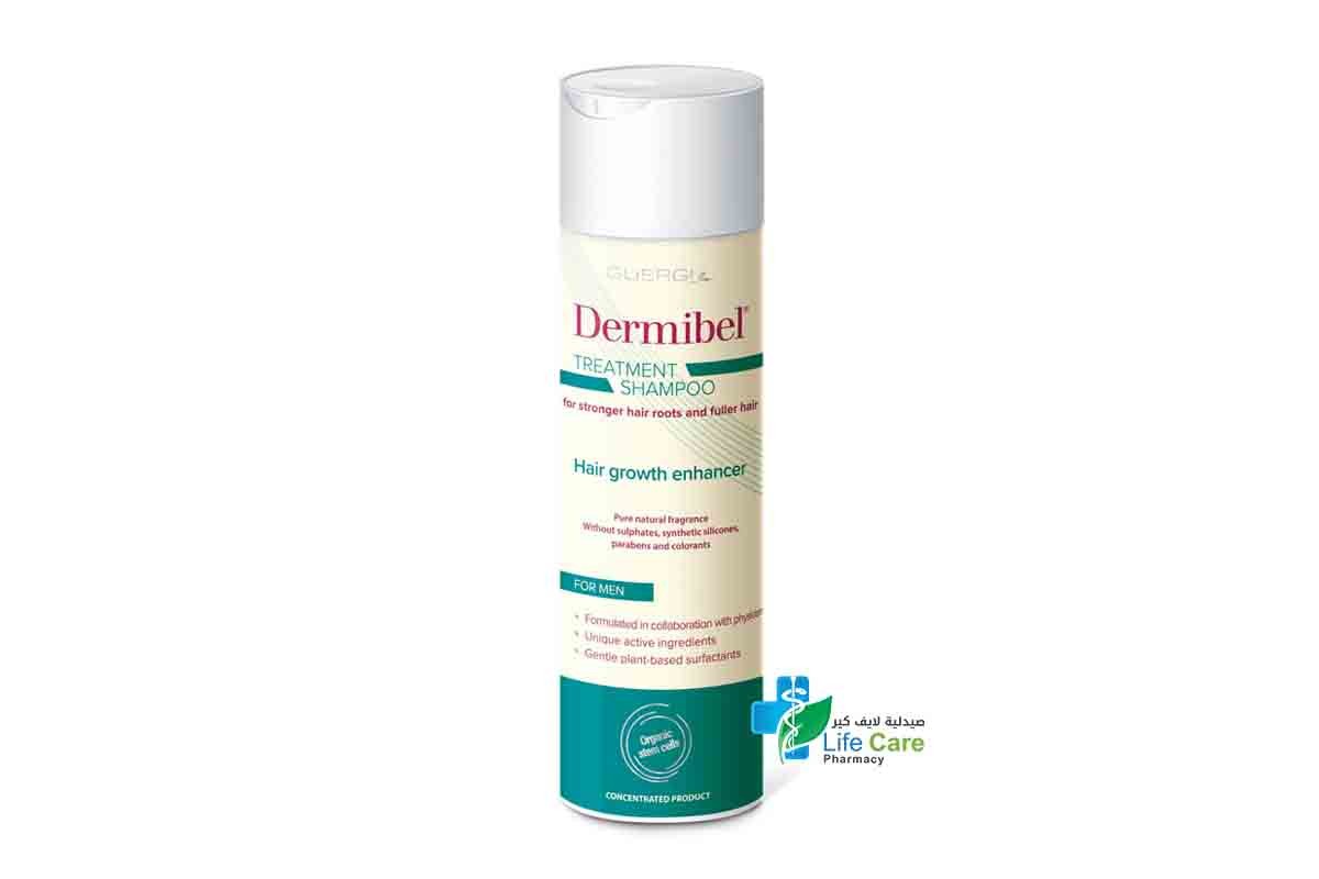 Dermibel Shampoo for Men, 200g