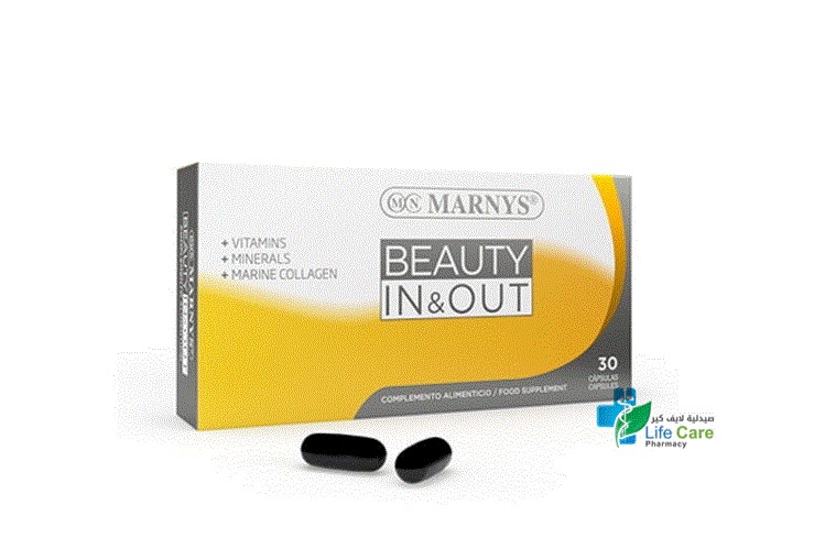 Marnys Beauty In & Out 30 Caps