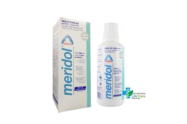 Meridol Mouthwash?400ML 07834