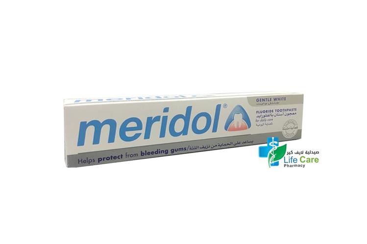 Meridol T/P Fluoride Gentle white 75Ml