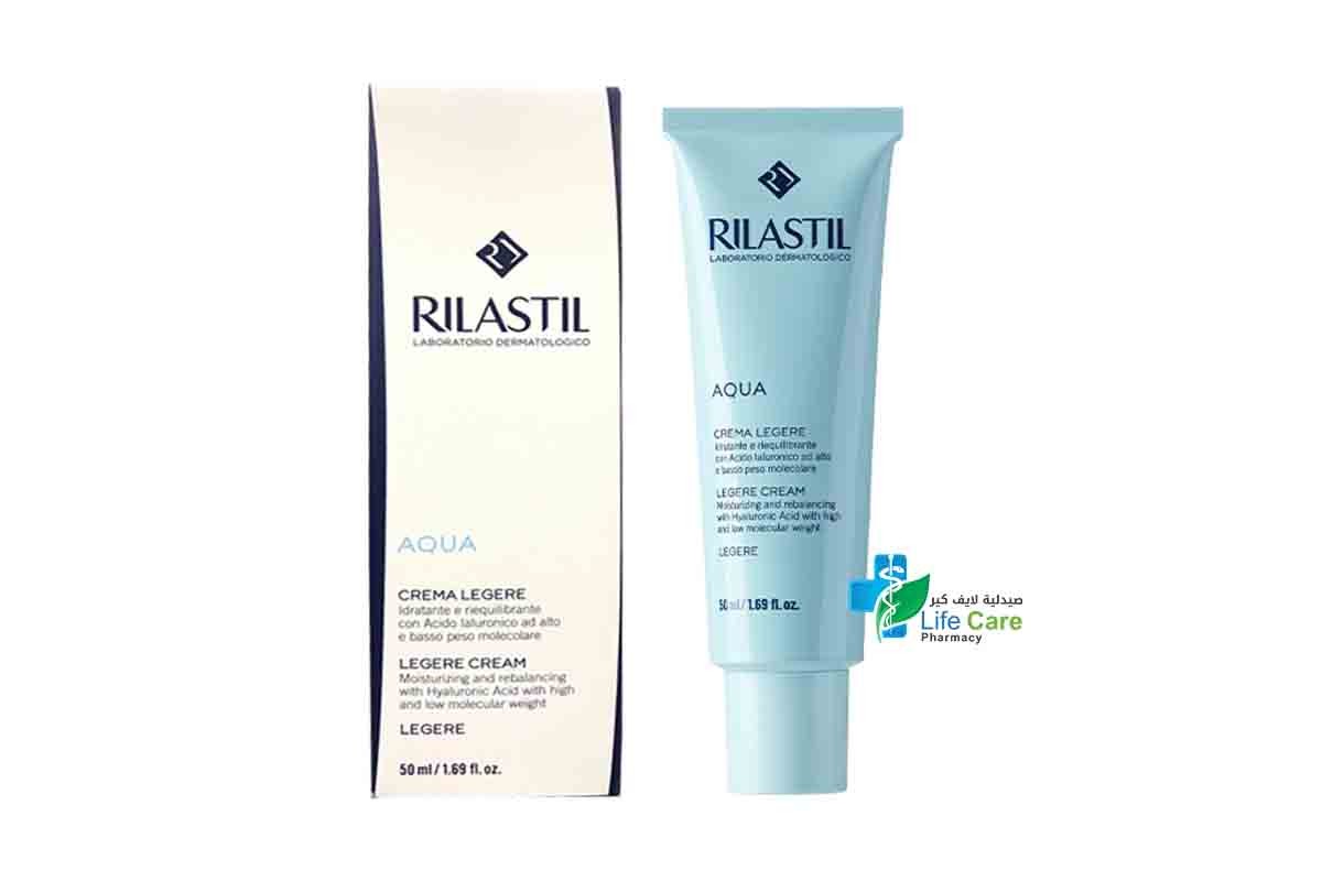 Rilastil Aqua Legere light moisturizing Cream 50ml