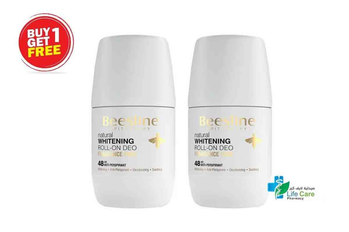Beesline Whitening Deo Roll Fragrance Free 50Ml
