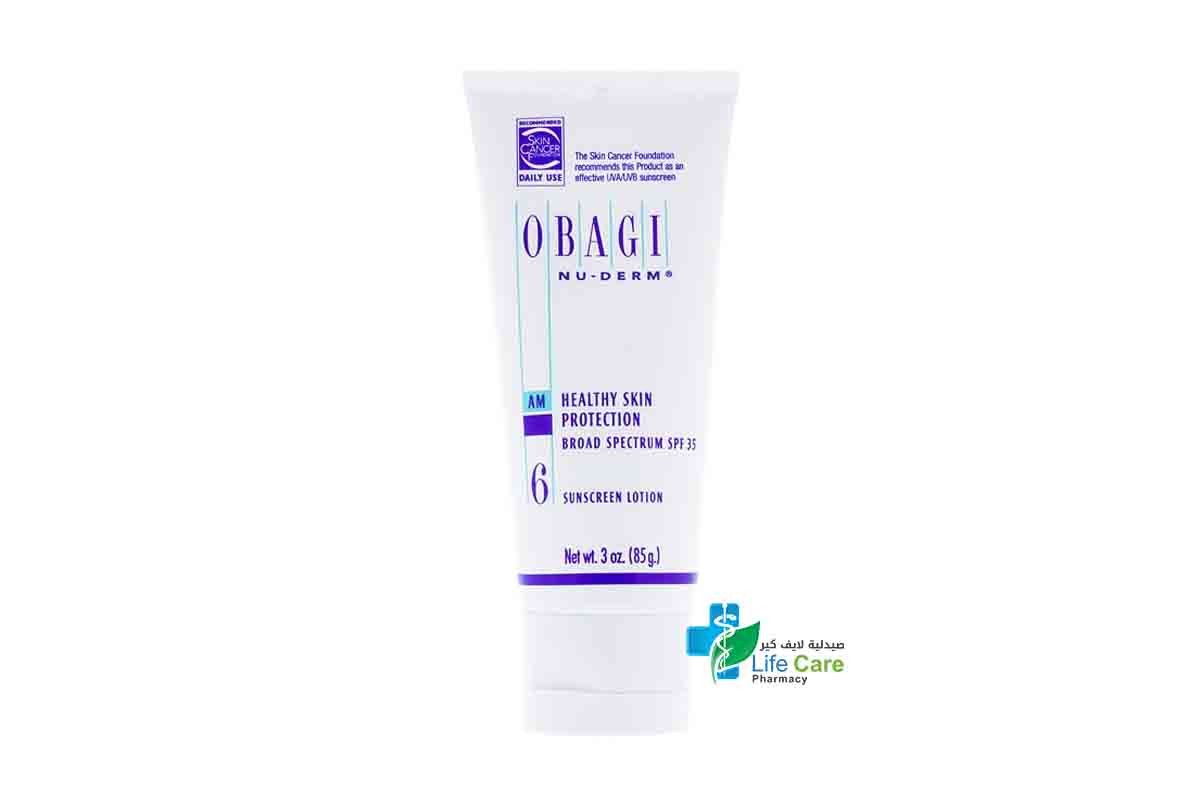 Obagi Nu-Derm Sunscreen Lotion 85G