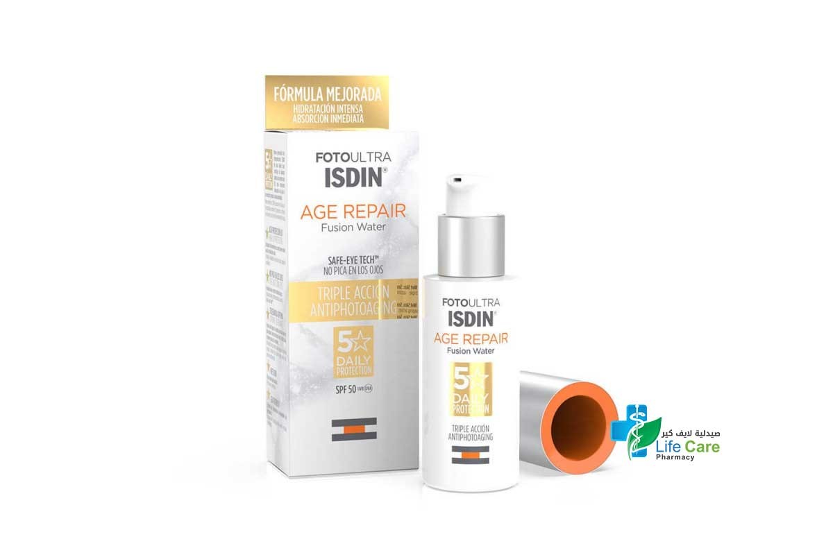 Isdin Foto Ultra Uv Care Age Repair Fluid Spf 50+ 50Ml