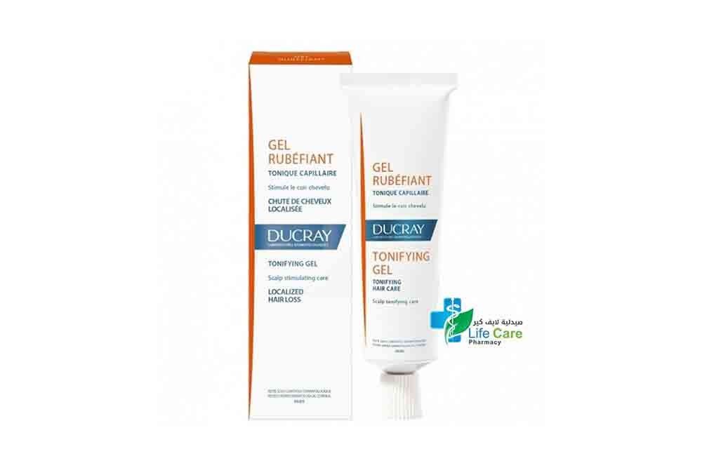 Ducray Tonifying Gel 30 ml