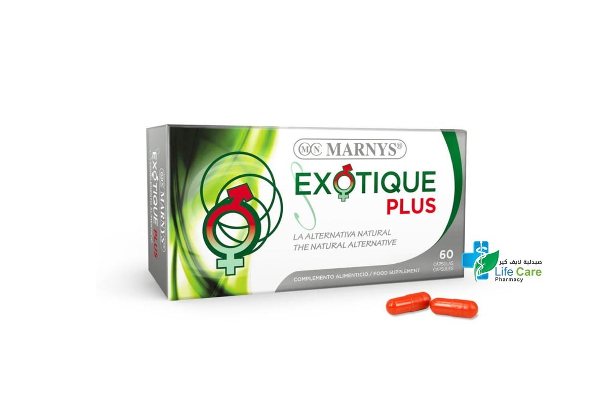 Marnys Exotique Plus 60caps