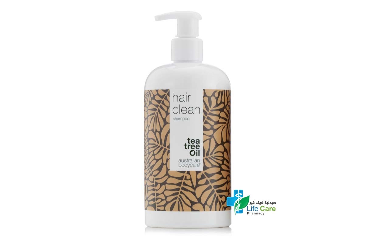 Australian Body care  Antiseptic Hair Clean Shampoo, 500ml
