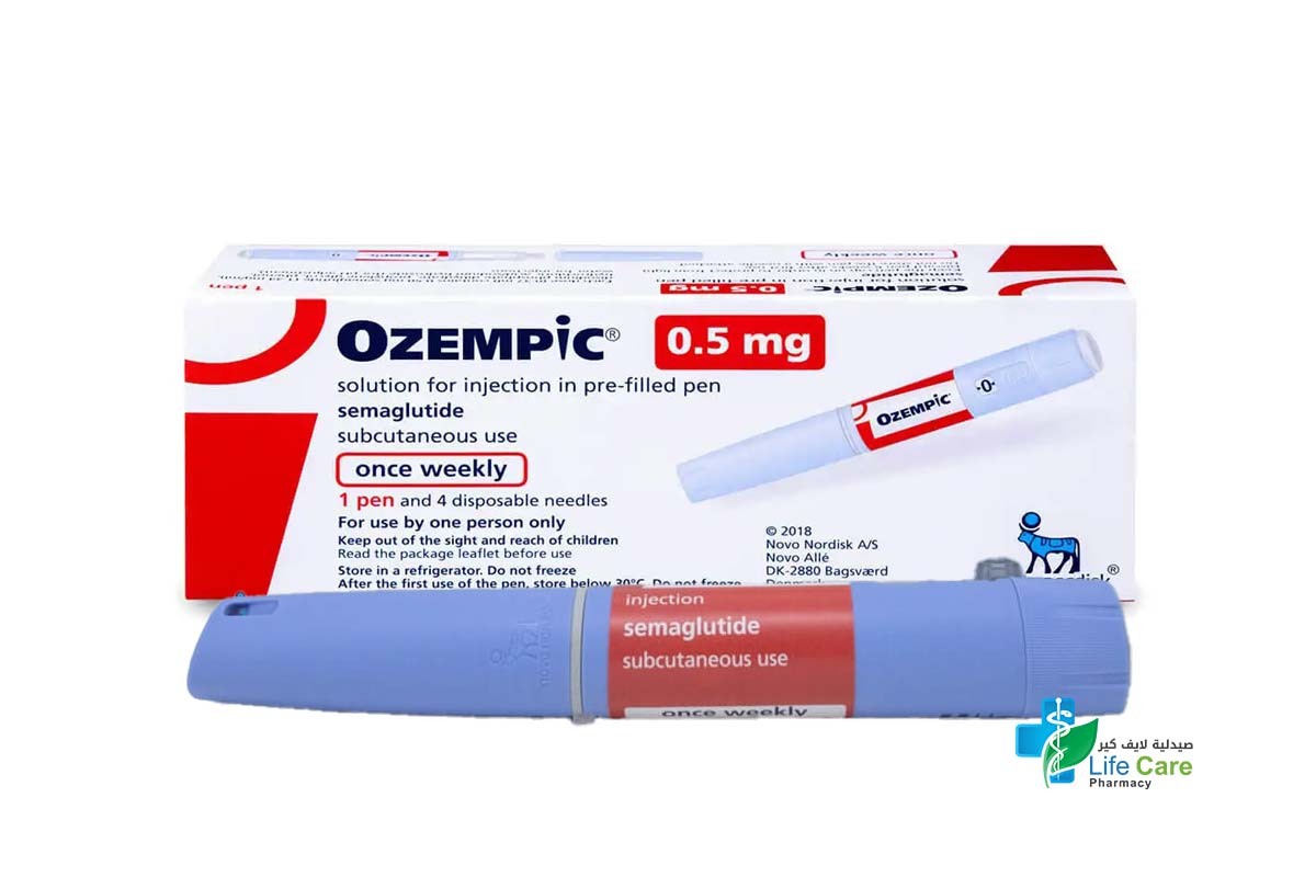 Ozempic 0.5Mg Solution For Injection 1 Pen